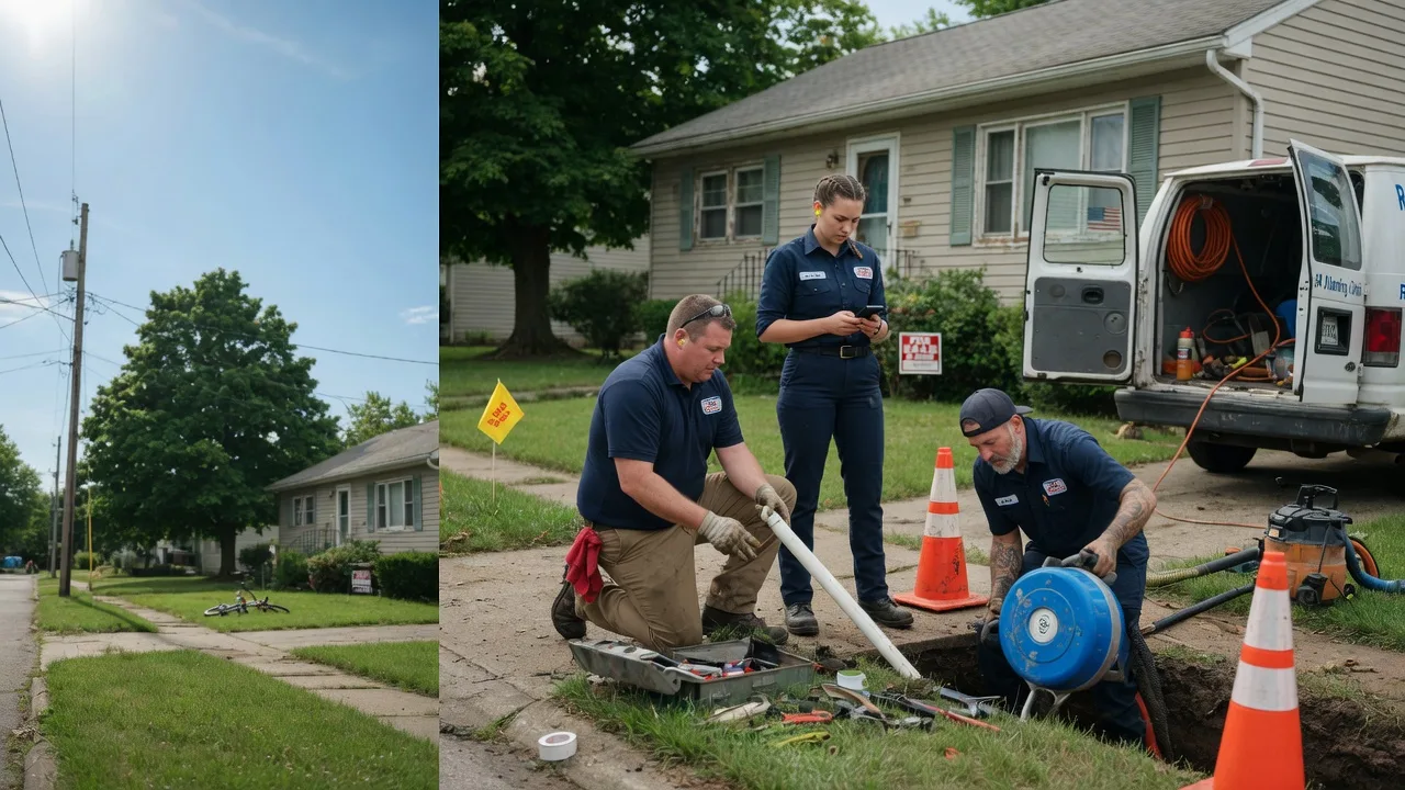 Sewer Line Repair in Logan, WV near me